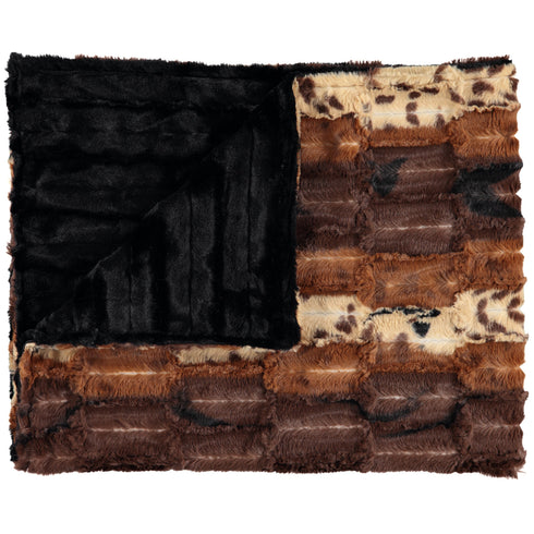 Delore Baby Blanket Neutrals